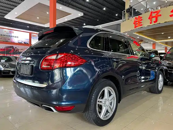 Porsche Cayenne 2013