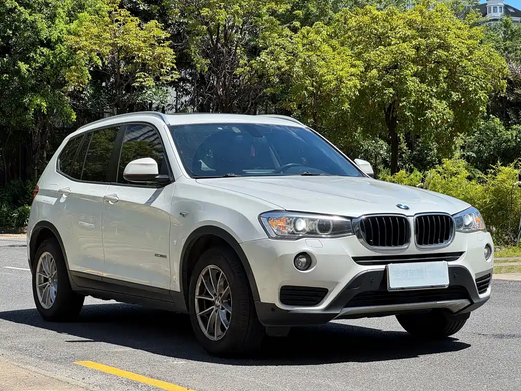 BMW X3 2017 — фото 3