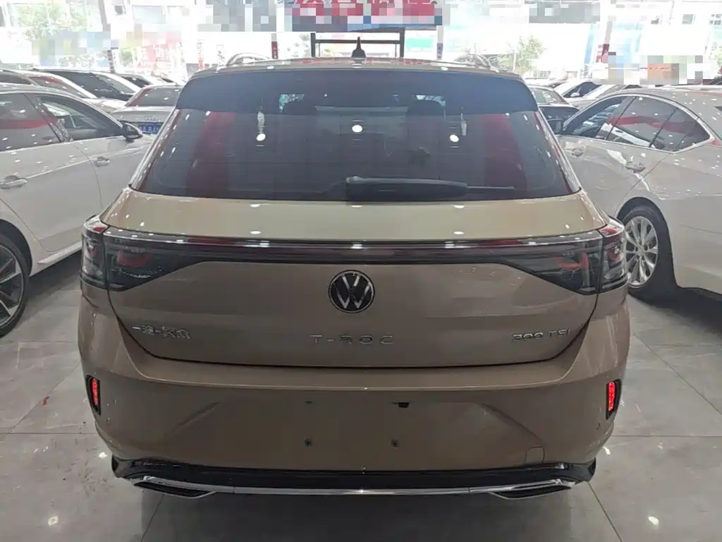Volkswagen T-Roc 2023