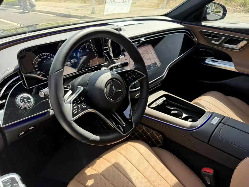 Mercedes-Benz E-Class New Energy 2025 — фото 6