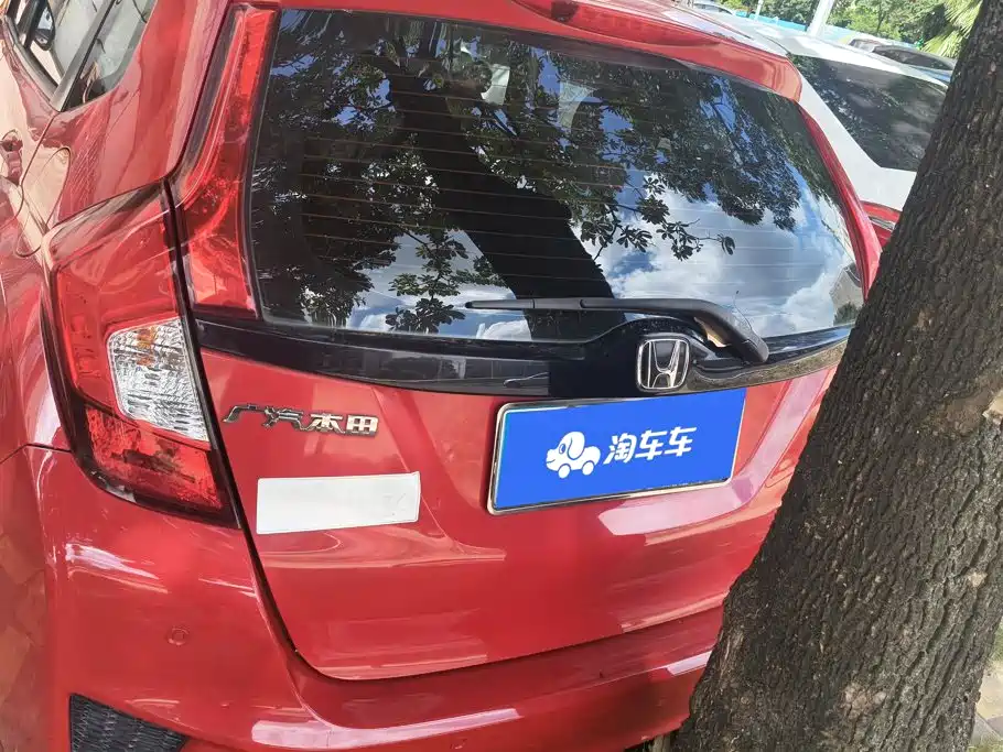 Honda Fit 2015 — фото 4