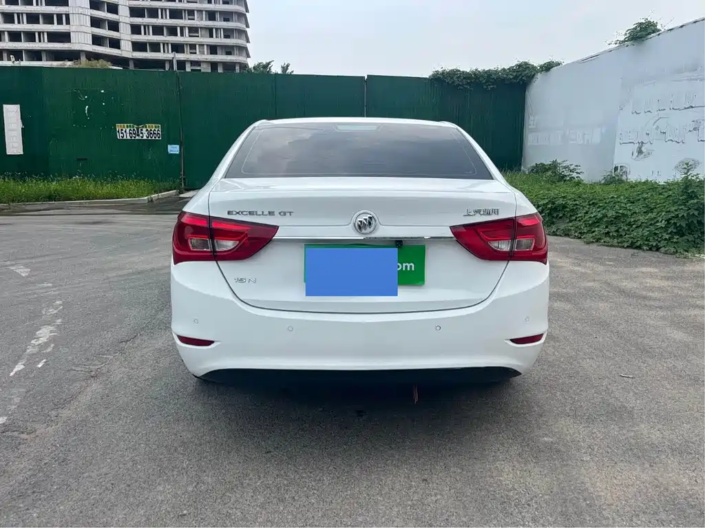 Buick Excelle GT 2017