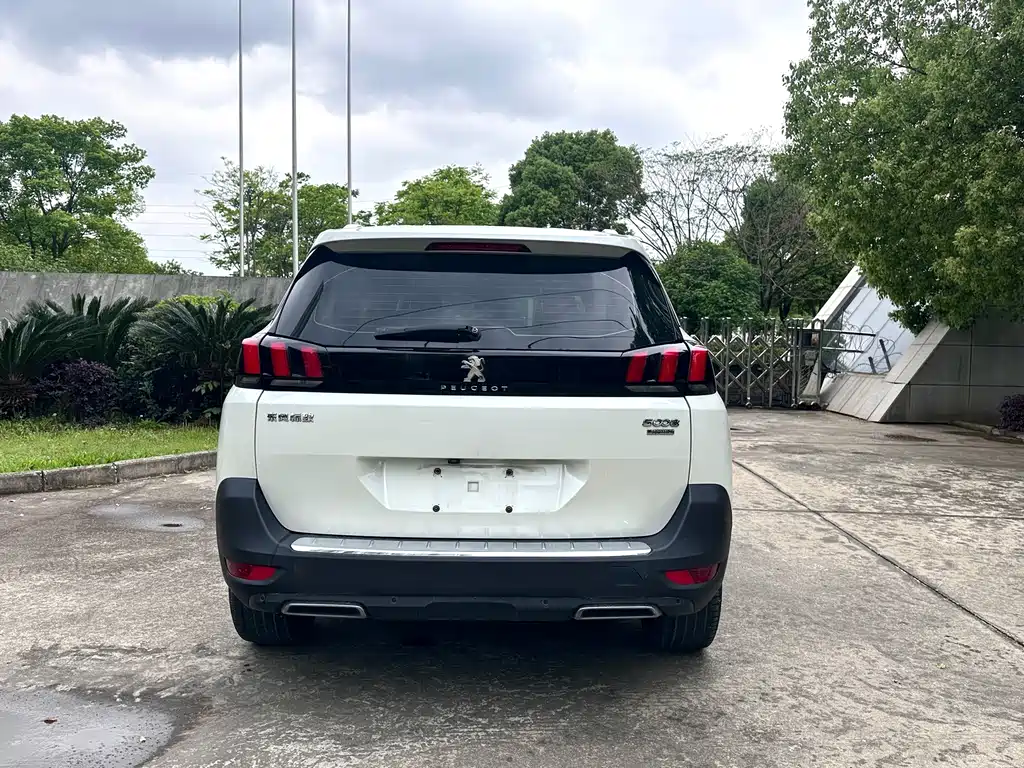 Peugeot 5008 2019 — фото 22