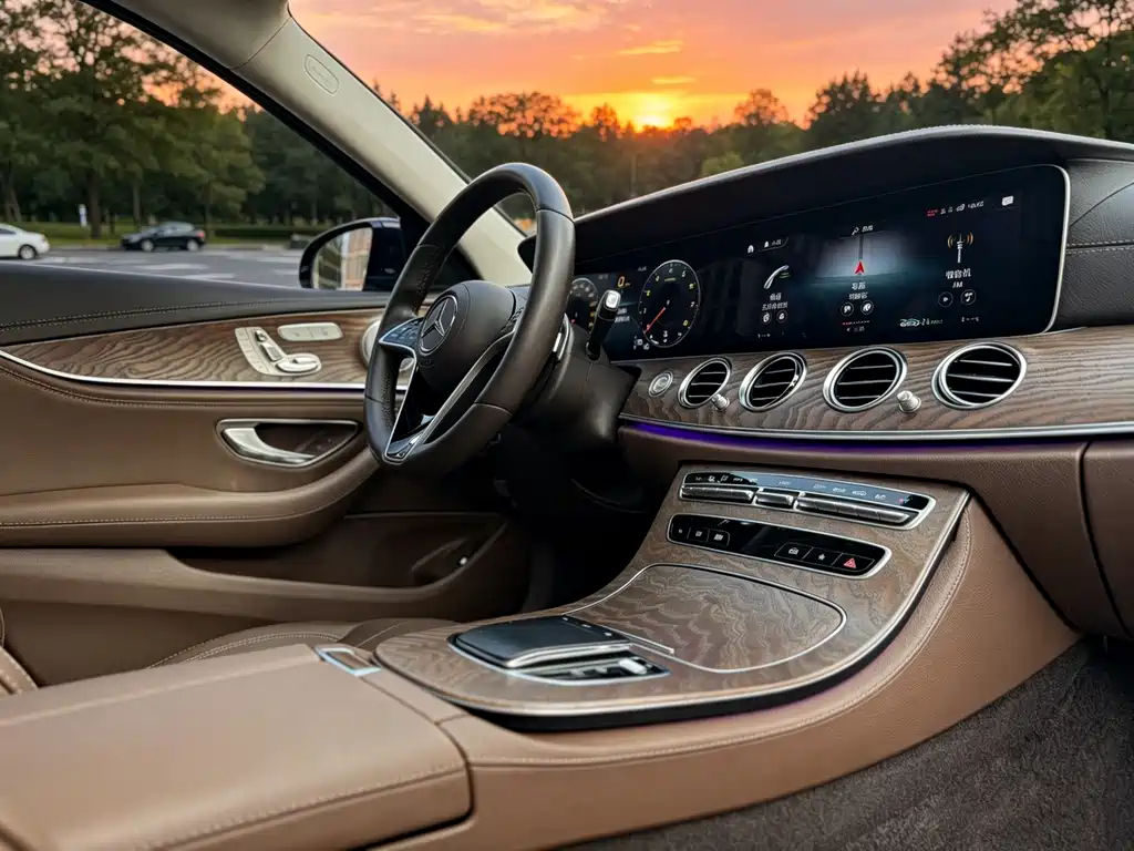 Mercedes-Benz E-Class 2023 — фото 6