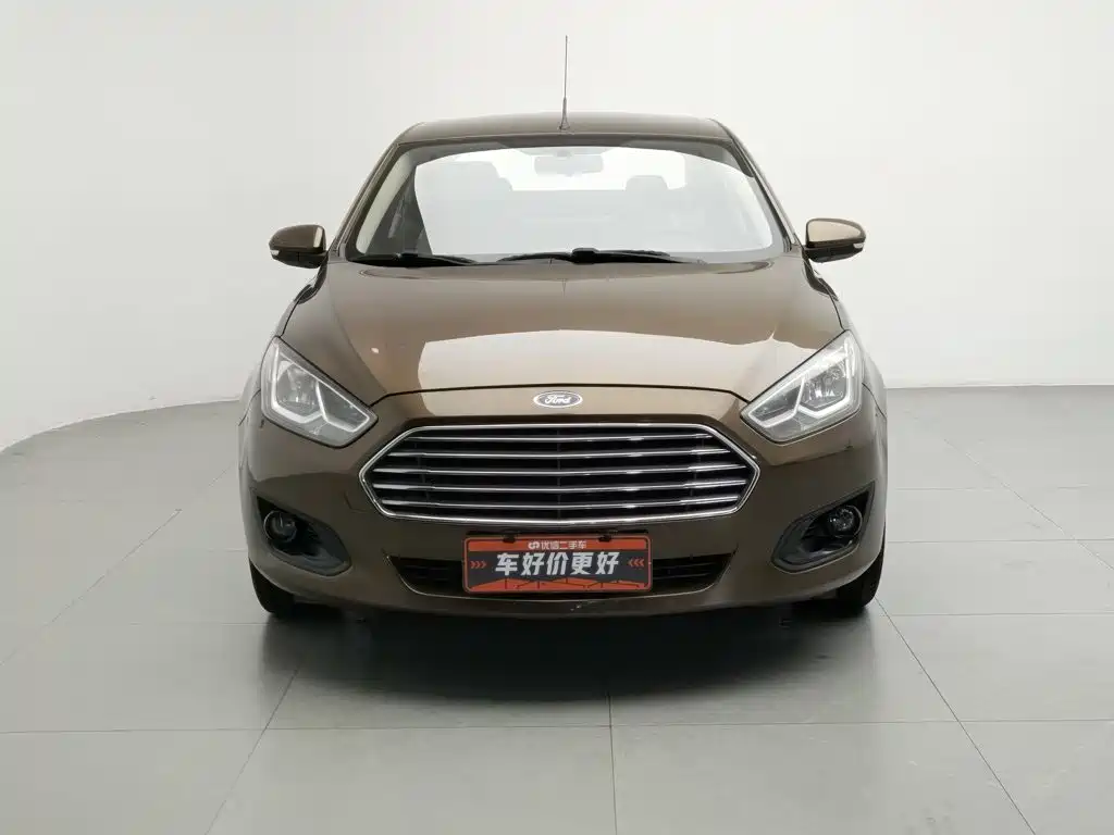Ford Escort 2015