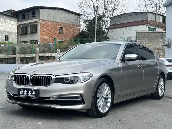 BMW 5 Series 2020