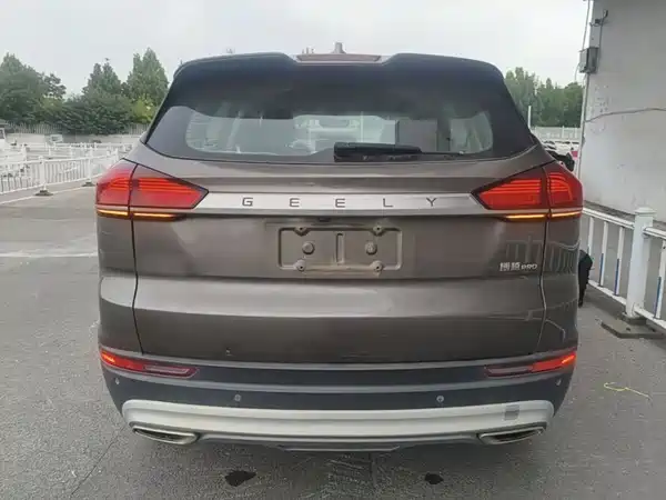 Geely Boyue 2020