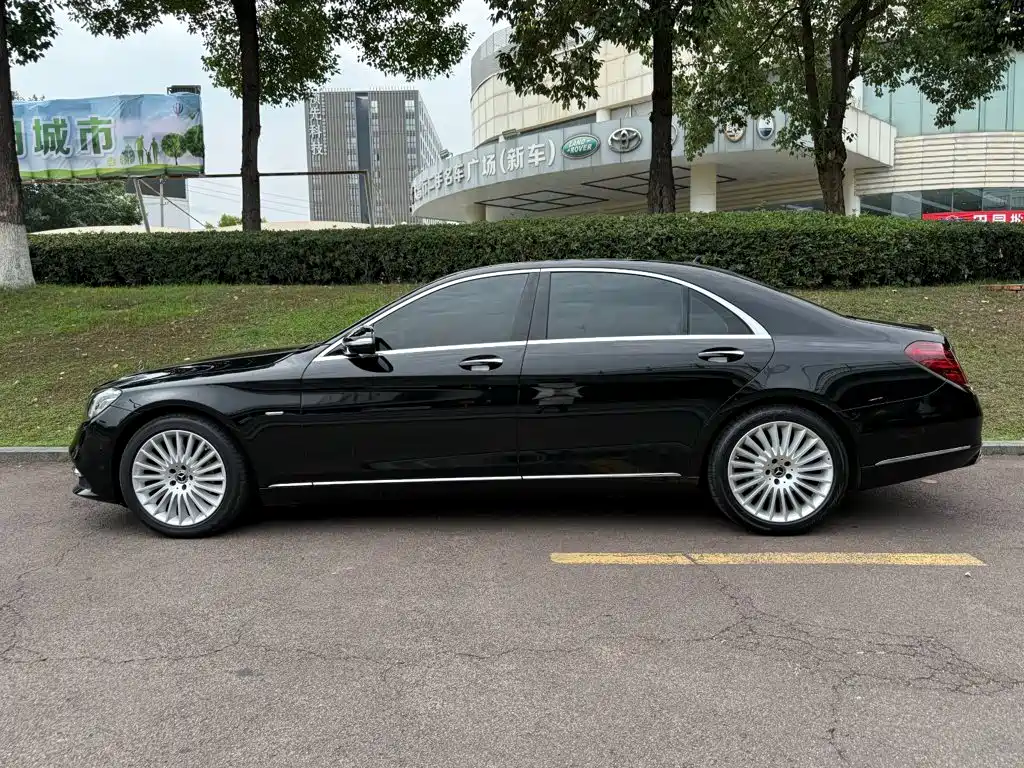 Mercedes-Benz S-Class 2020 — фото 3