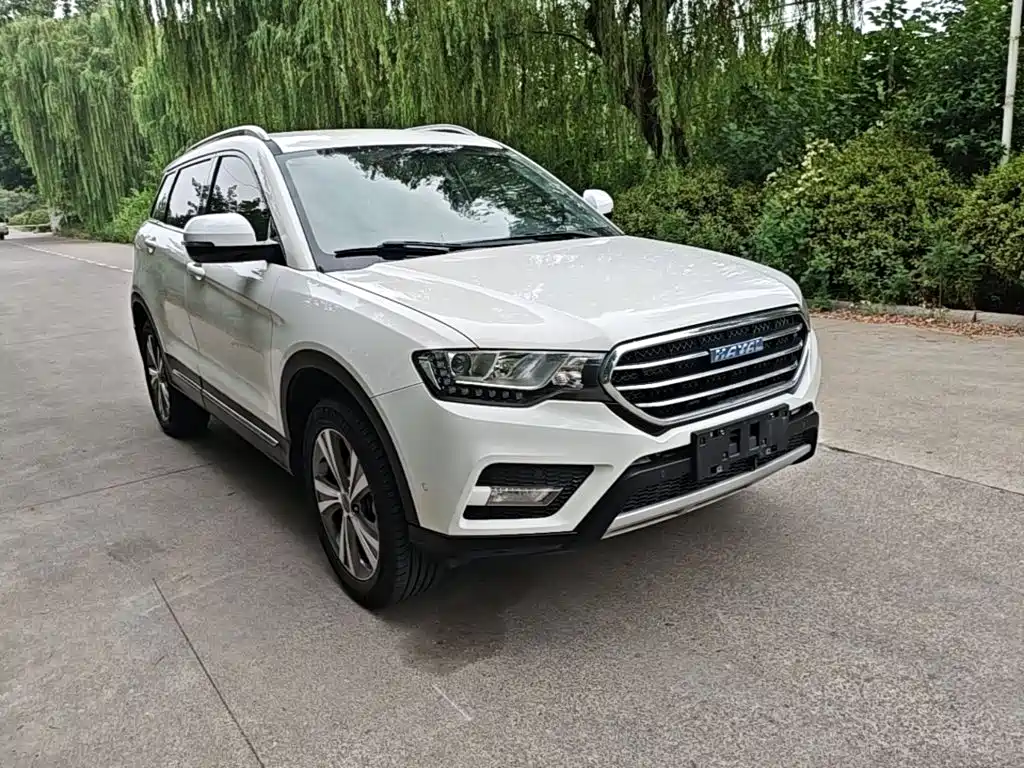 Haval H6 Coupe 2015 — фото 4