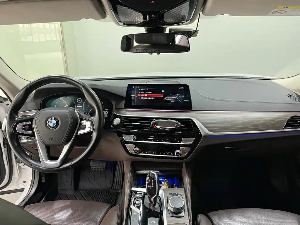 BMW 5 Series New Energy 2019 — фото 17