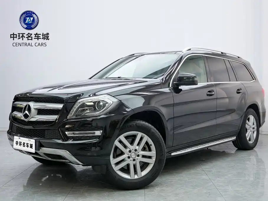 Mercedes-Benz GL-Class 2015