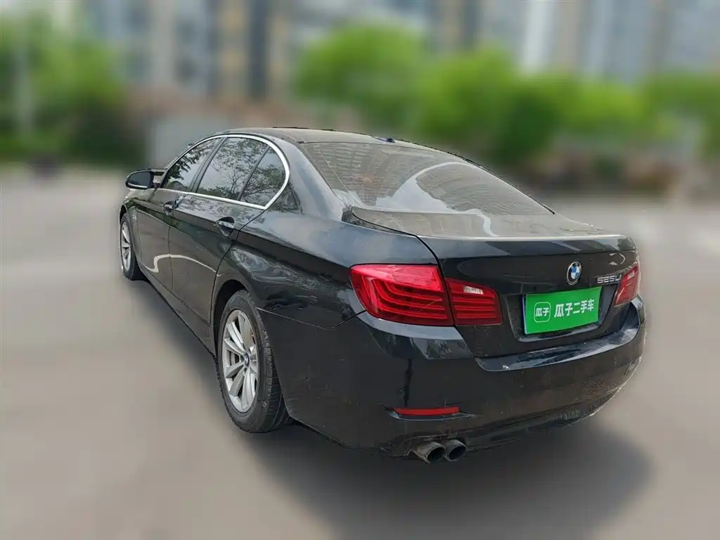 BMW 5 Series 2015 — фото 4