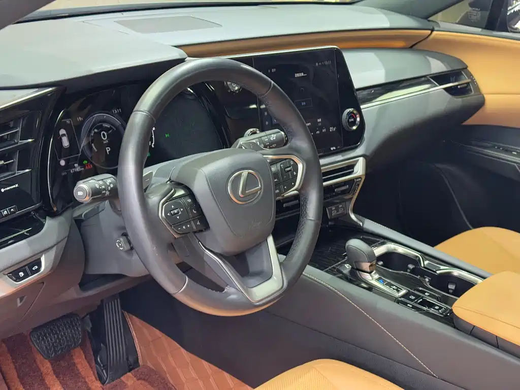 Lexus RX 2023 — фото 11
