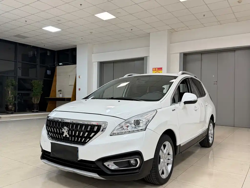 Peugeot 3008 2017 — фото 1