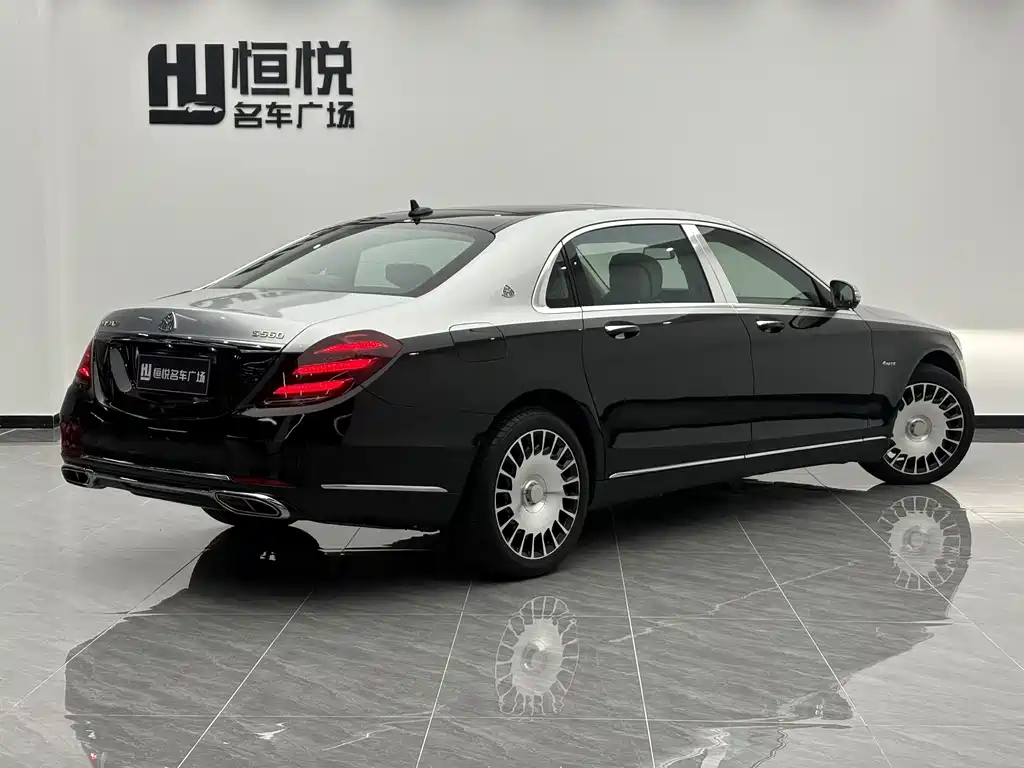 Mercedes-Benz Maybach S-Class 2015