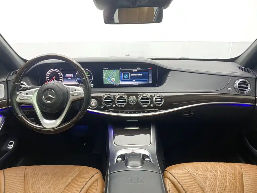 Mercedes-Benz Maybach S-Class 2020 — фото 13