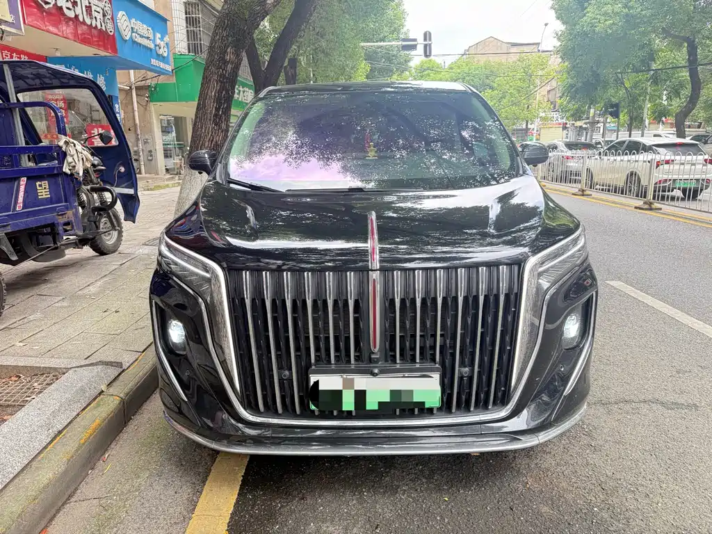 Hongqi HQ9 PHEV 2025 — фото 2