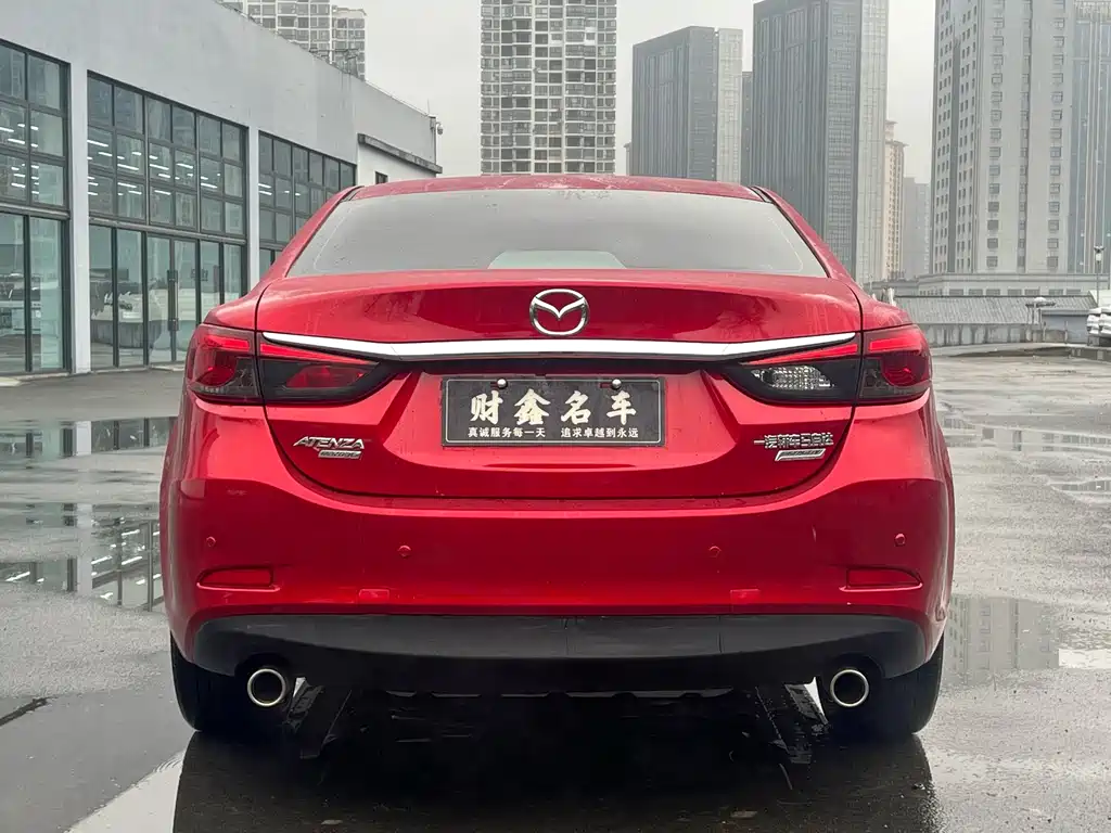 Mazda Atenza 2019 — фото 13