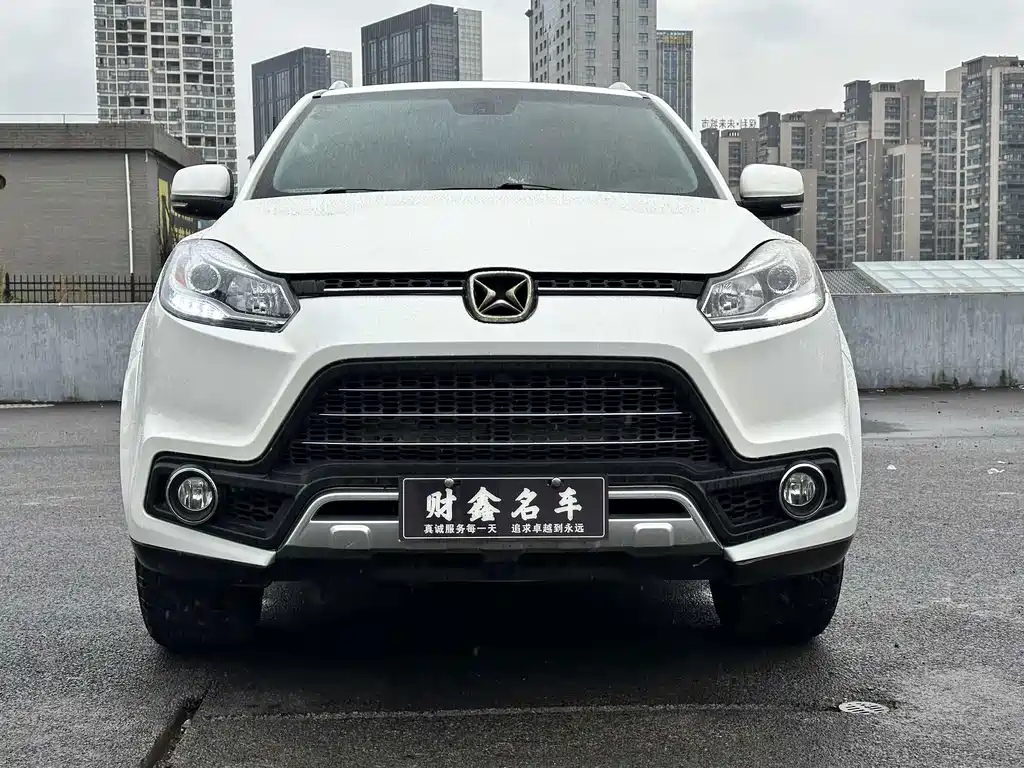 JMC Yusheng S350 2018