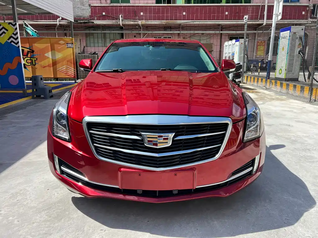 Cadillac ATS-L 2018 — фото 2