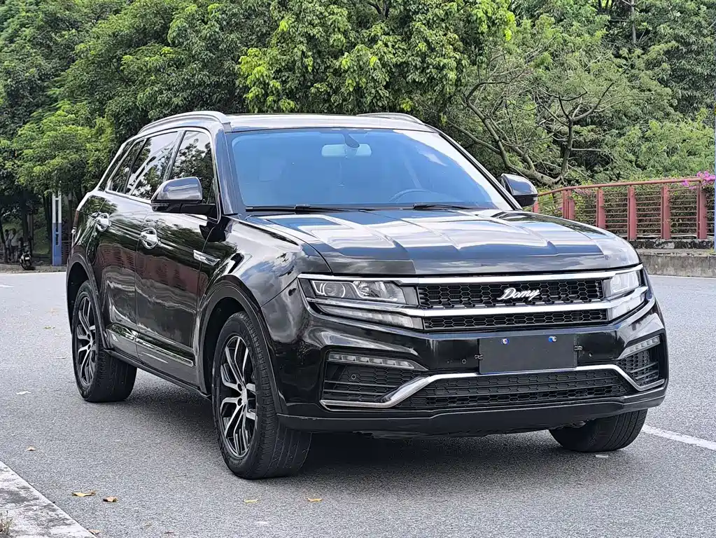Zotye Damai X7 2018 — фото 3