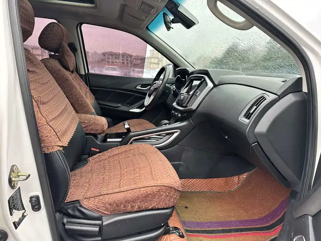 JMC Yusheng S350 2018