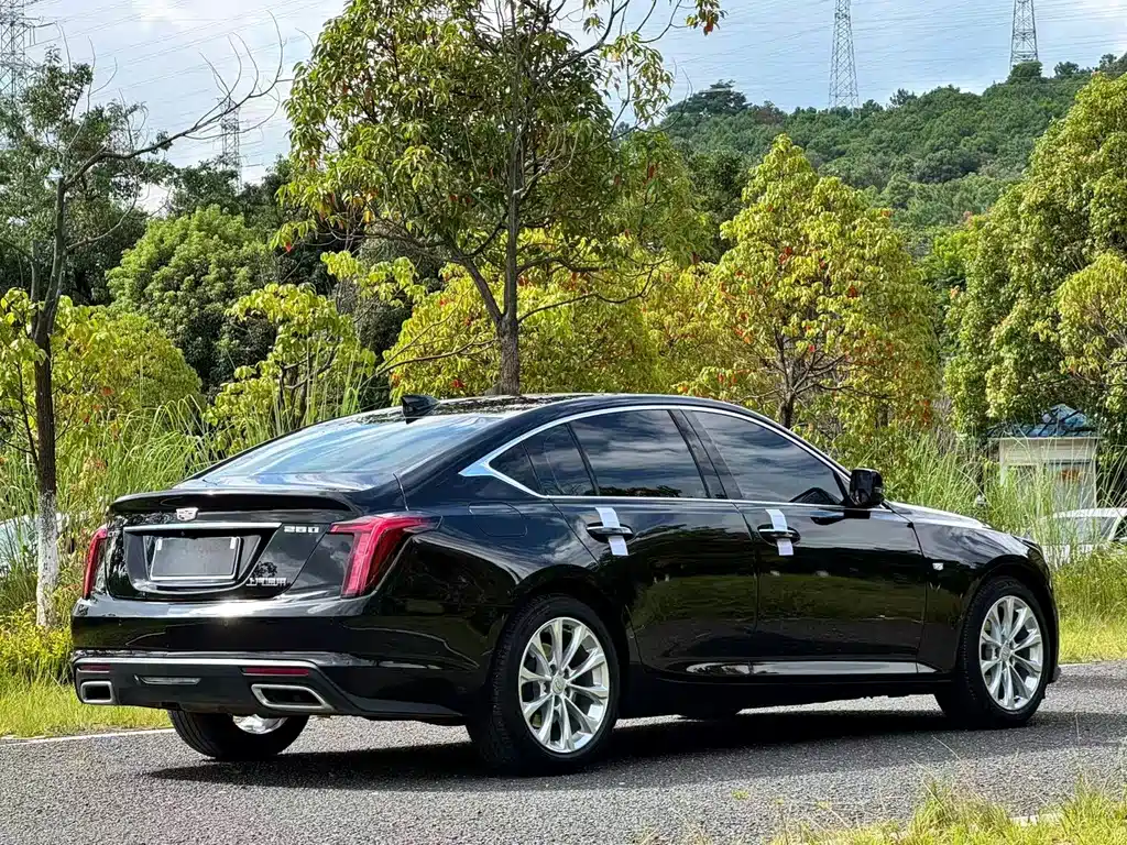 Cadillac CT5 2023 — фото 4