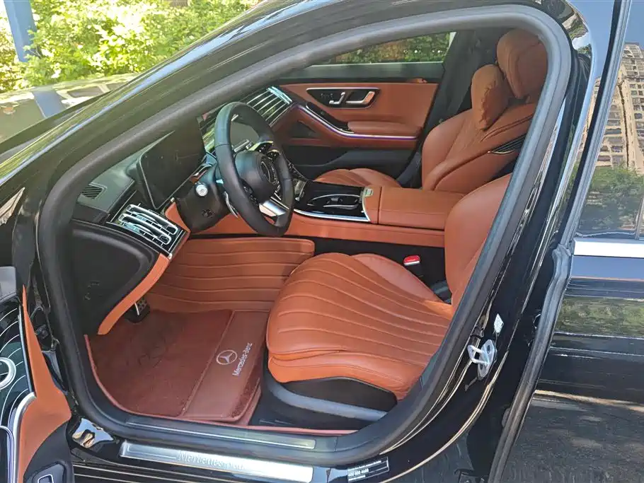 Mercedes-Benz S-Class 2023 — фото 9