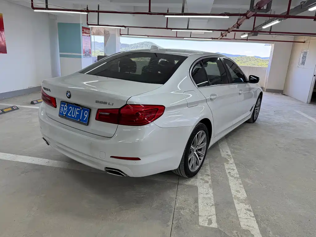 BMW 5 Series 2017 — фото 17