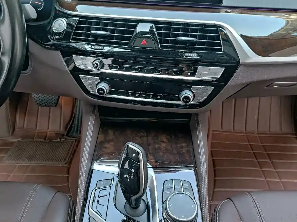 BMW 5 Series 2019 — фото 14