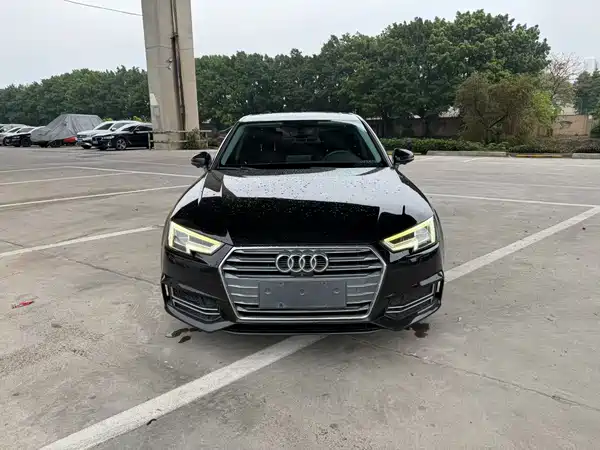 Audi A4L 2018