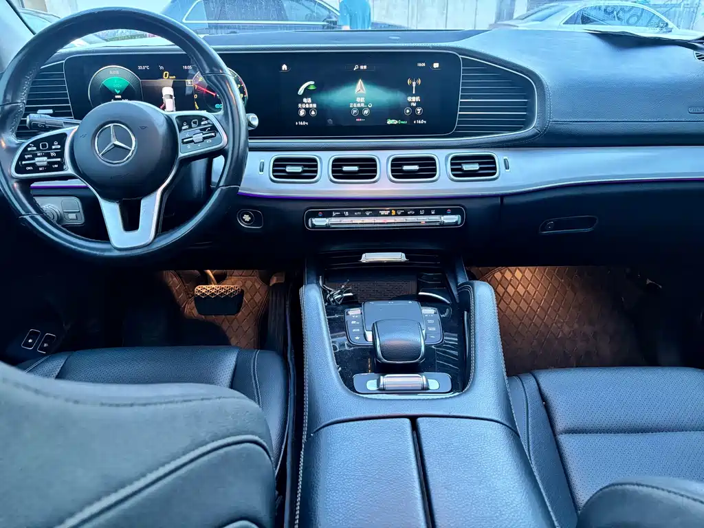 Mercedes-Benz GLE Coupe New Energy 2021 — фото 10