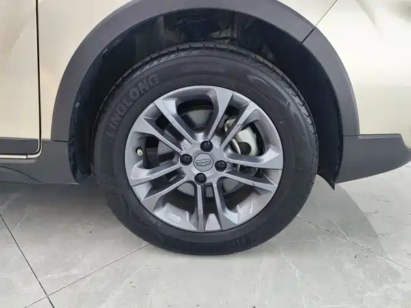 Geely Vision X3 2021