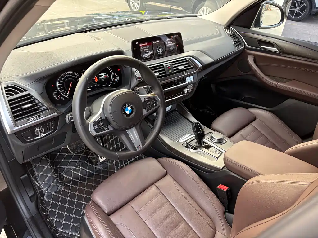 BMW X3 2019 — фото 14