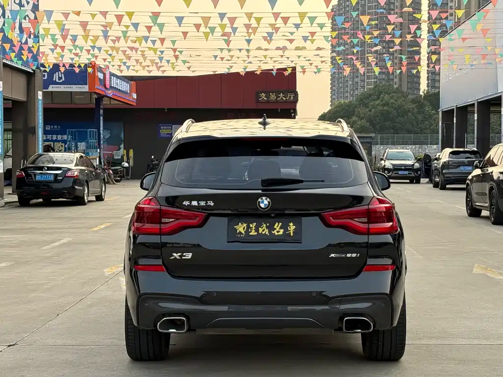 BMW X3 2019 — фото 19