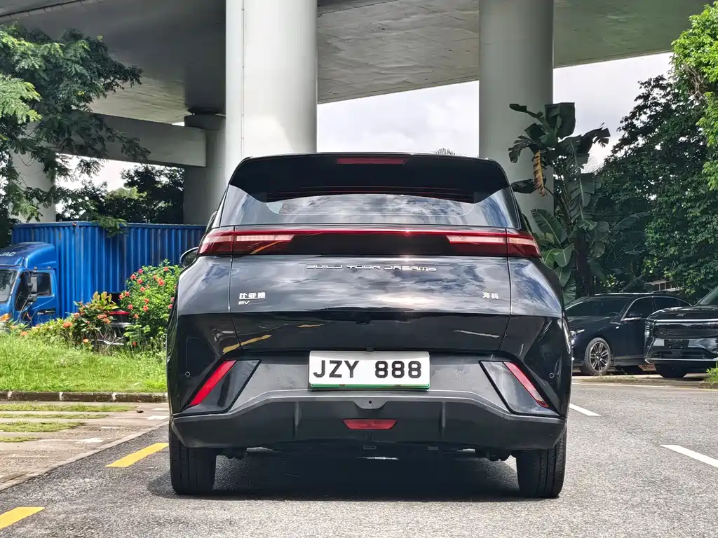 BYD Seagull 2023