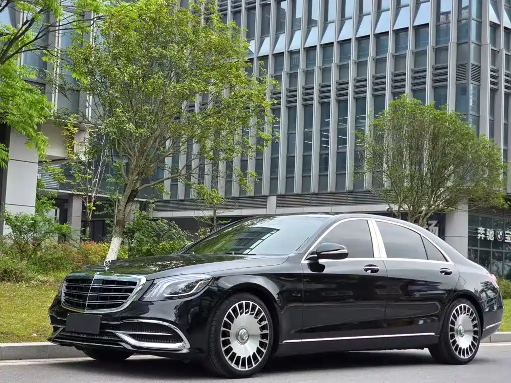 Mercedes-Benz S-Class 2014 — фото 1