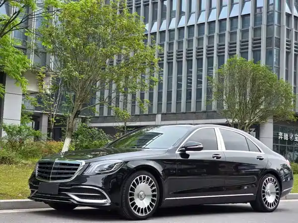 Mercedes-Benz S-Class 2014