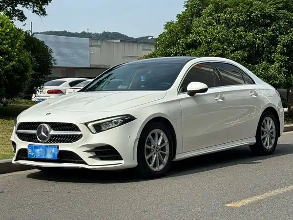 Mercedes-Benz A-Class 2019