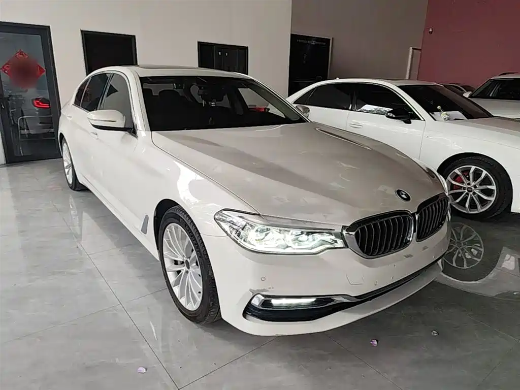 BMW 5 Series New Energy 2019 — фото 4
