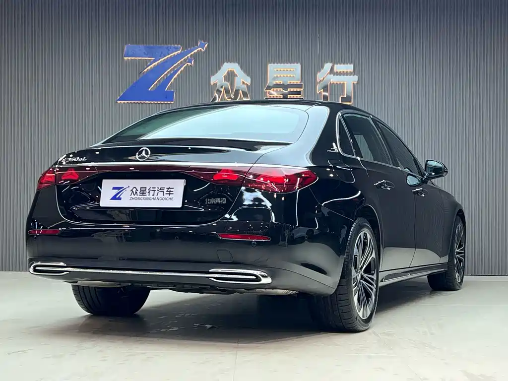 Mercedes-Benz E-Class New Energy 2025 — фото 3