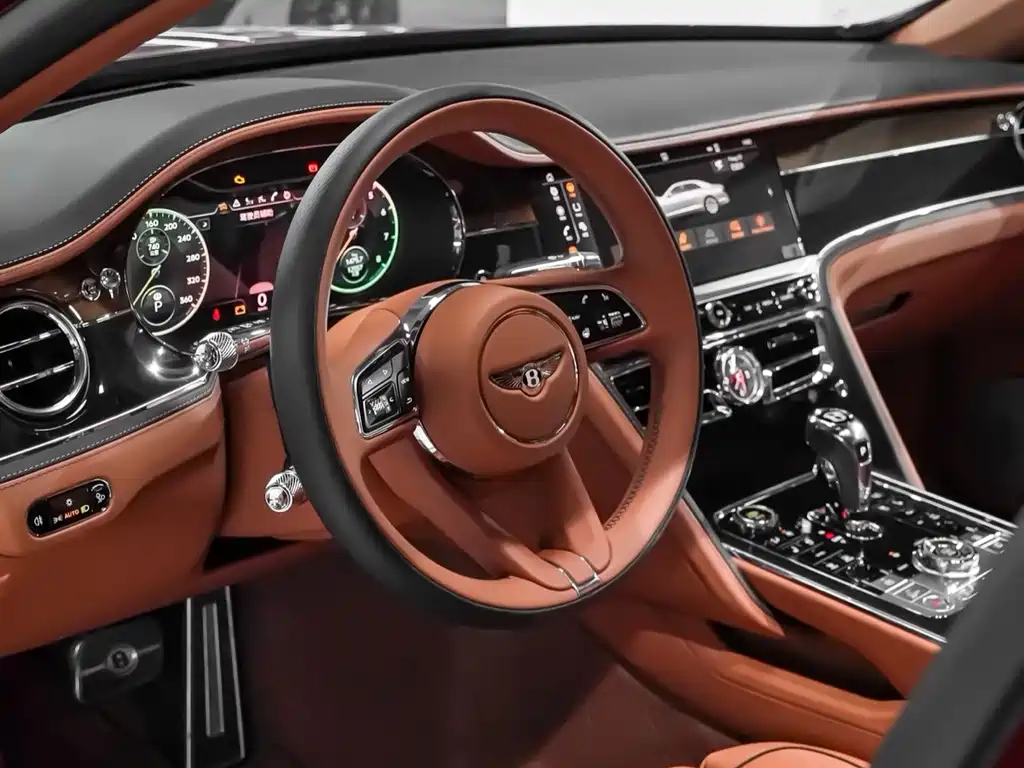 Bentley Flying Spur 2022 — фото 9