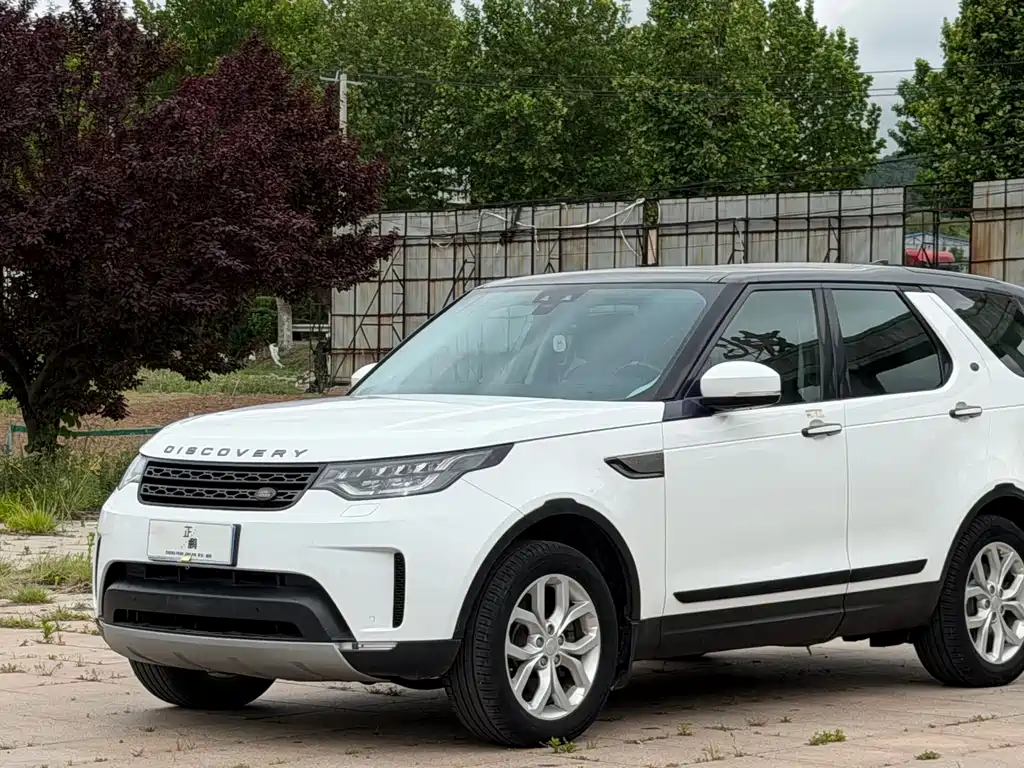 Land Rover Discovery 2018