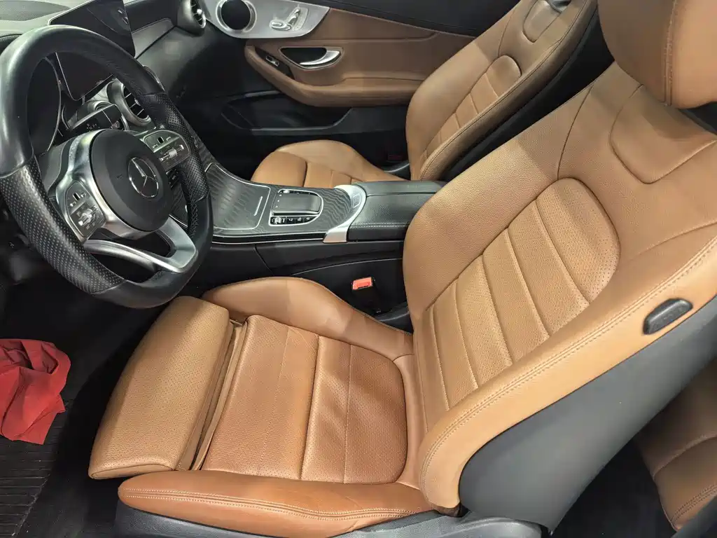 Mercedes-Benz C-Class 2020