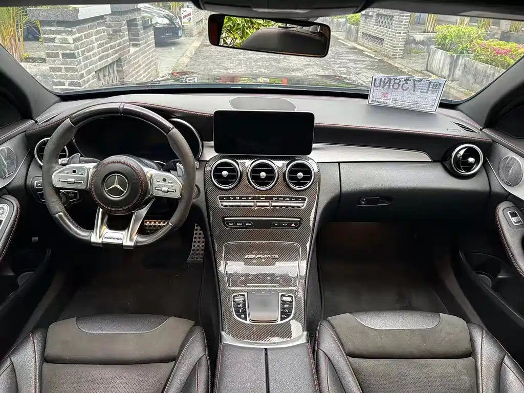 Mercedes-Benz C-Class AMG 2020 — фото 5