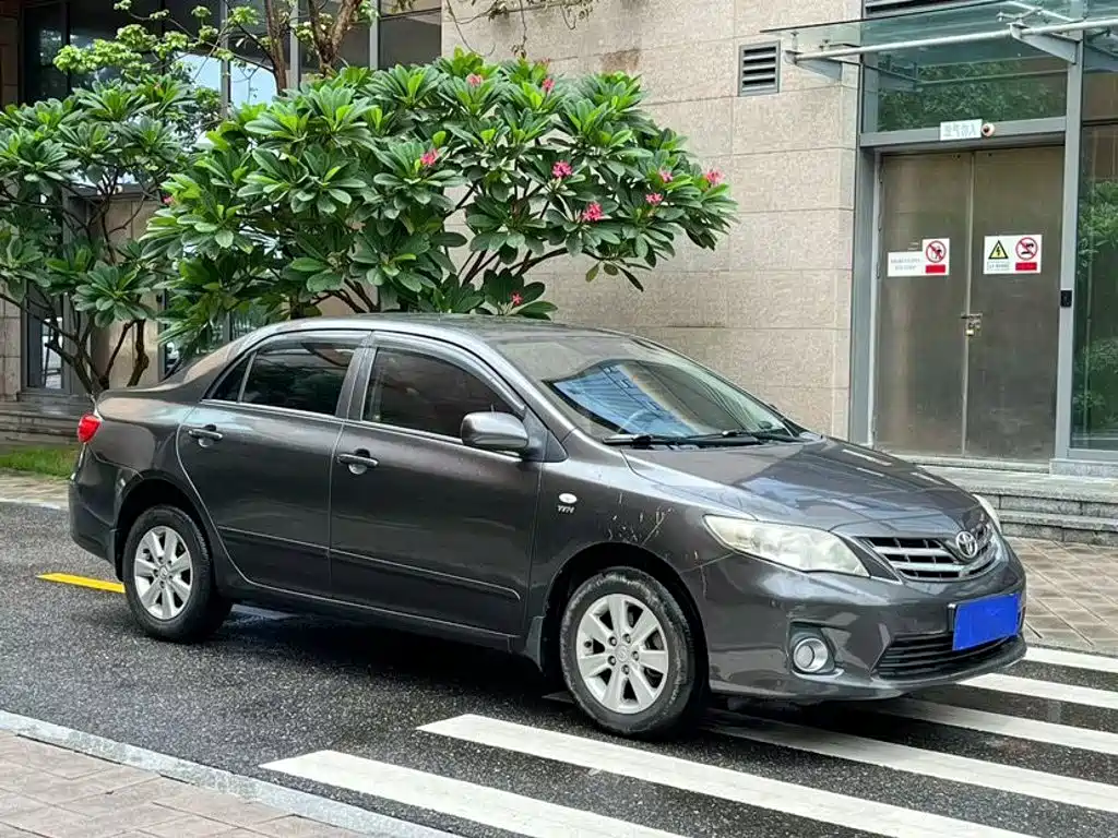Toyota Corolla 2012
