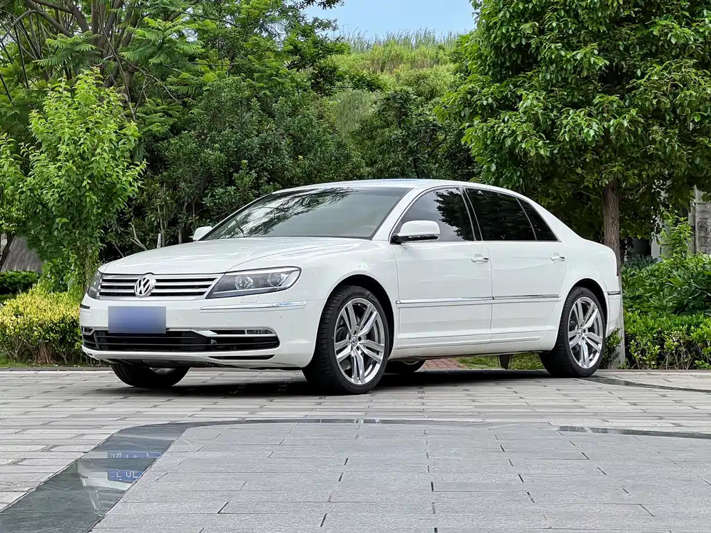 Volkswagen Phaeton 2014