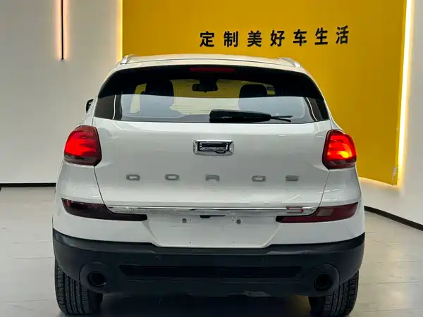 Qoros 5 2019