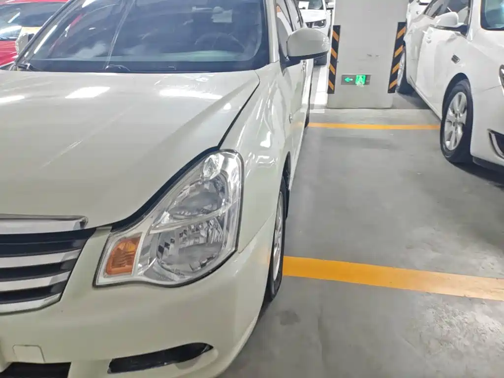 Nissan Sylphy 2016 — фото 24