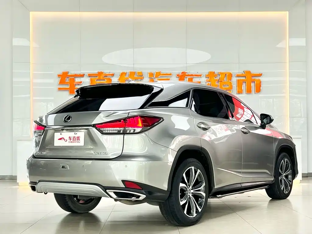 Lexus RX 2020 — фото 5